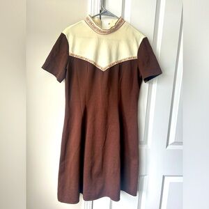 Vintage Western Inspired Dress